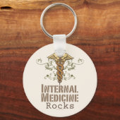 Porte-clés Médecine interne Rocks Caduceus Porte - clé (Recto)