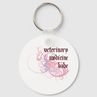 Porte-clés Médecine vétérinaire Babe