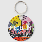 Porte-clés Medellin colombie (Recto)