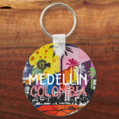 Porte-clés Medellin colombie (Recto)