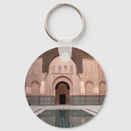 Porte-clés Medersa ben Youssef (Recto)