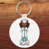 Porte-clés MedGirl (Recto)