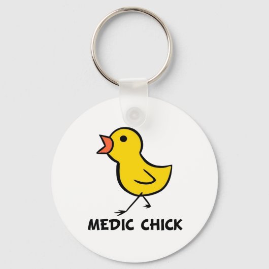 Porte-clés Medic Chick (Recto)