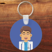 Porte-clés Médica (Recto)