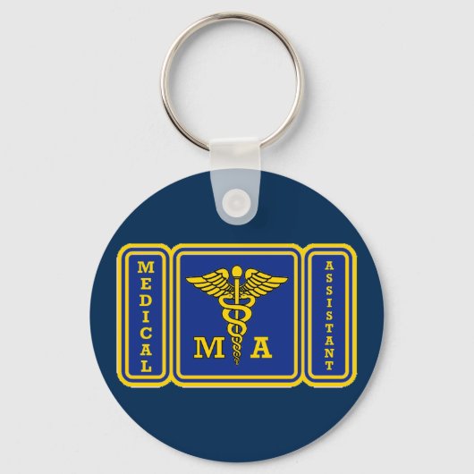 Porte-clés Medical Assistant (Recto)