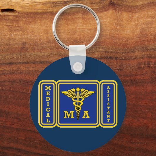 Porte-clés Medical Assistant (Recto)