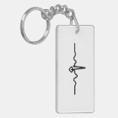 Porte-clés medical keychain (Devant gauche)