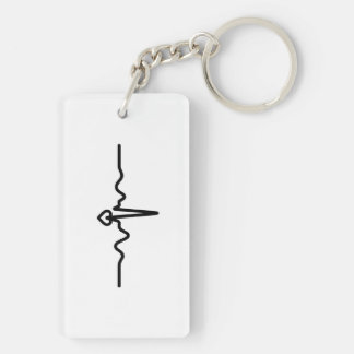 Porte-clés medical keychain