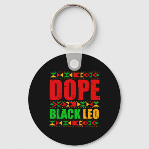 Porte-clés Médicament Black Leo Black Histoire Mois Melanin A