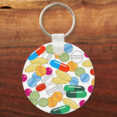 Porte-clés Médicaments (Recto)