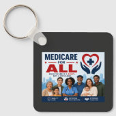 Porte-clés Medicare pour tous (Recto)