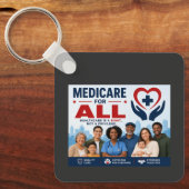Porte-clés Medicare pour tous (Recto)