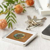 Porte-clés Medicine Wheel - Keychain (Côté)