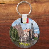 Porte-clés Medieval Brugge (Recto)
