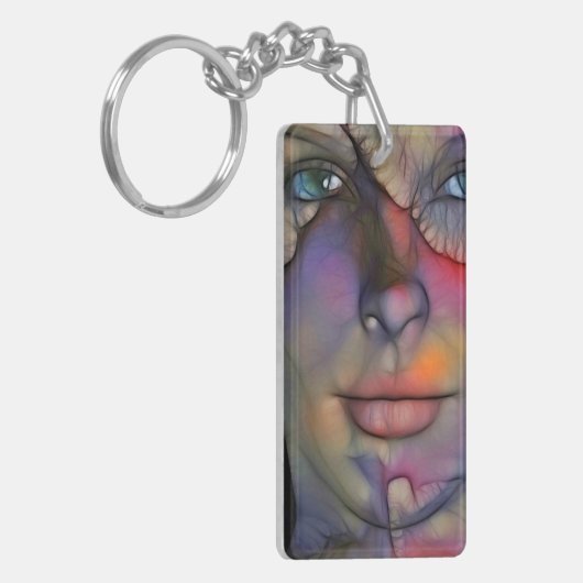 Porte-clés Médina / Composition du visage (Devant gauche)