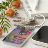 Porte-clés Médina / Composition du visage (Devant droit)