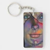 Porte-clés Médina / Composition du visage (Devant)