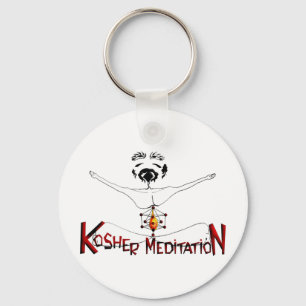 Porte-clés Méditation de Kosher