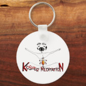 Porte-clés Méditation de Kosher (Recto)