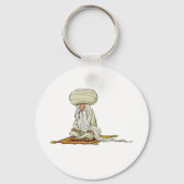 Porte-clés Méditation des gourous (Recto)