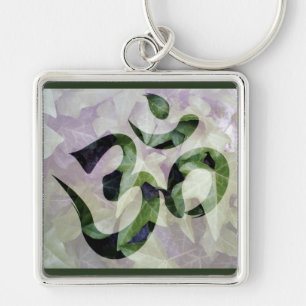 Porte-clés meditation om keychain