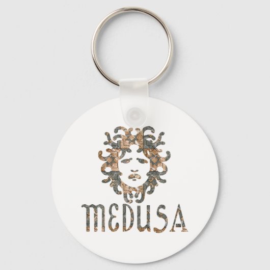 Porte-clés Medusa (Recto)