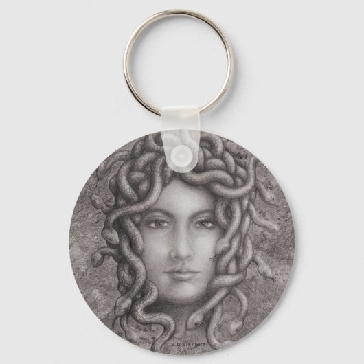 Porte-clés Medusa (Recto)