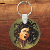 Porte-clés Medusa, Caravaggio (Recto)