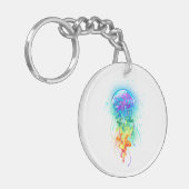 Porte-clés Méduse arc-en-ciel (Devant gauche)