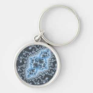 Porte-clés Méduse Bleue