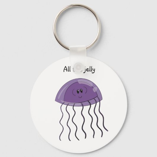 Porte-clés Méduse de raisin (Recto)