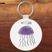 Porte-clés Méduse de raisin (Recto)