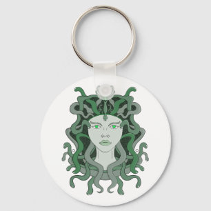 Porte-clés Meduse Gorgo Serpent Gorgone Monstre Mythologie Gr