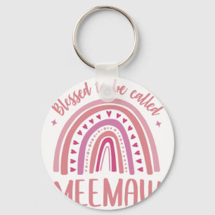 Porte-clés Meemaw S Pour Grand-Mère Fête Des Mères Femmes Bén