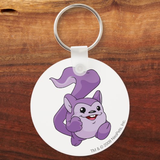 Porte-clés Meerca Purple (Recto)