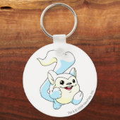 Porte-clés Meerca White (Recto)