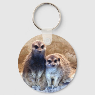 Porte-clés Meerkat doux