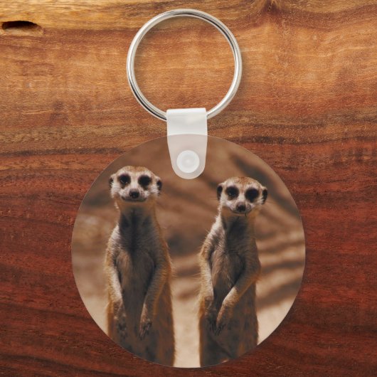 Porte-clés Meerkat Duo (Recto)