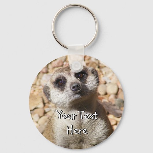 Porte-clés Meerkat Keychain (Recto)