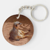 Porte-clés Meerkat Lazy Days, (Dos)