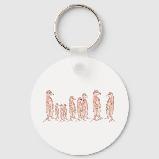 Porte-clés Meerkat Porte - clé (Recto)