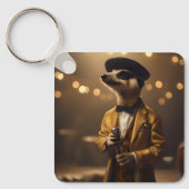 Porte-clés Meerkat Sinatra, (Recto)