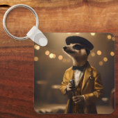 Porte-clés Meerkat Sinatra, (Recto)