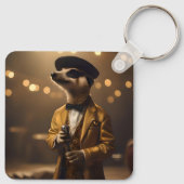 Porte-clés Meerkat Sinatra, (Dos)