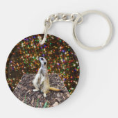 Porte-clés Meerkat Twinkle Stars, (Dos)