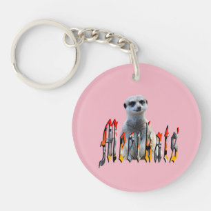 Porte-clés Meerkat : Une ombre de fureur derrière le nom