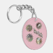 Porte-clés Meerkats En Formes D'Étoile Avec Logo, (Devant gauche)