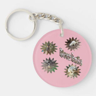 Porte-clés Meerkats En Formes D'Étoile Avec Logo,