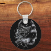 Porte-clés Méfiez-vous du Porte - clé Dragon (Recto)