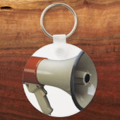 Porte-clés mégaphone (Recto)